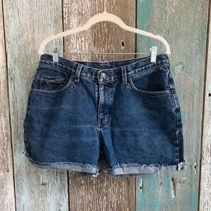 Riders Vintage Style Cutoff Denim Shorts Size 32